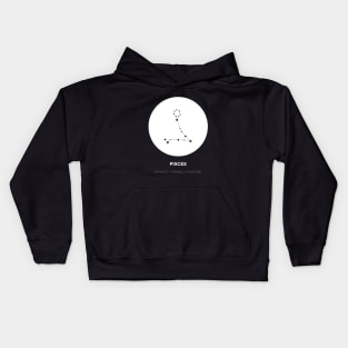 Pisces Kids Hoodie